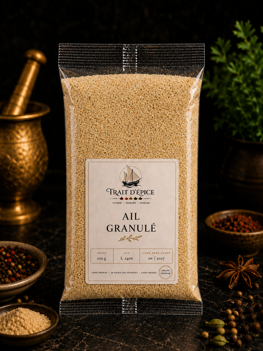 Ail granulé